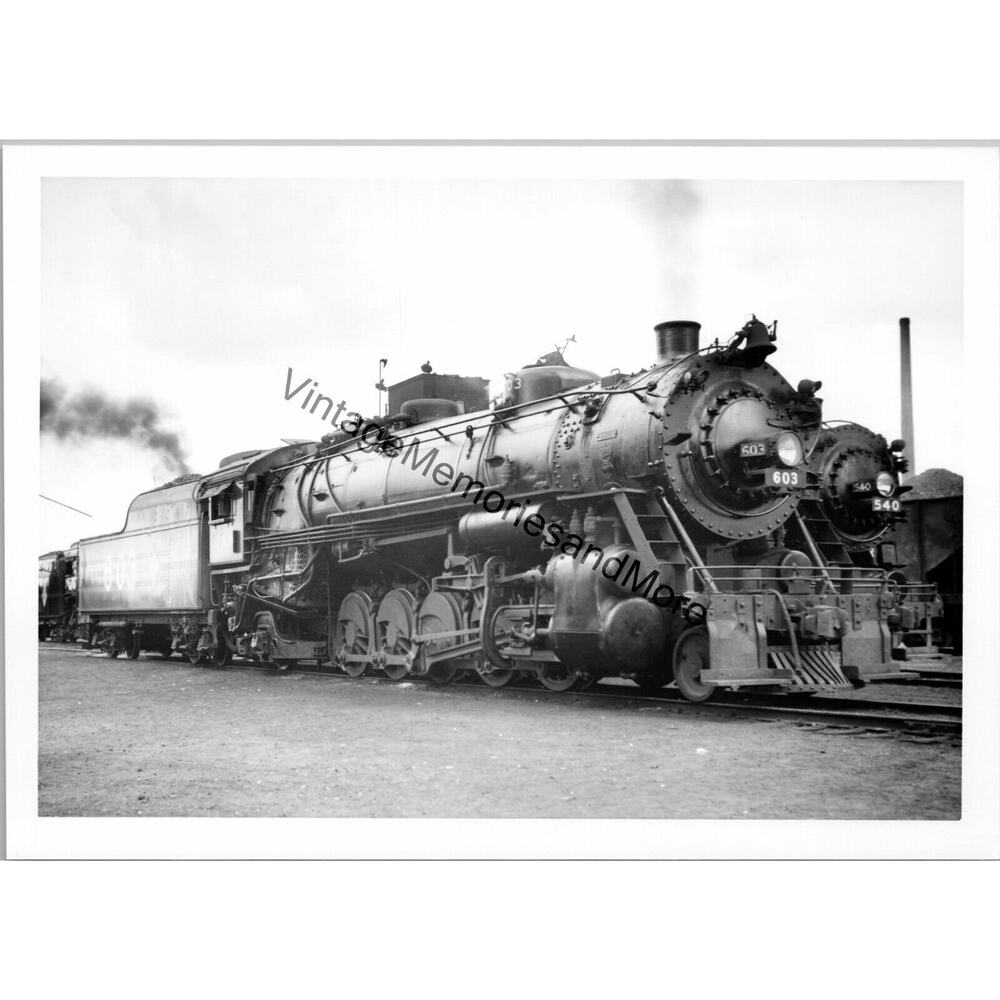 Vintage Chicago & Illinois, Midland -C IM 603 Steam Locomotive T3-313